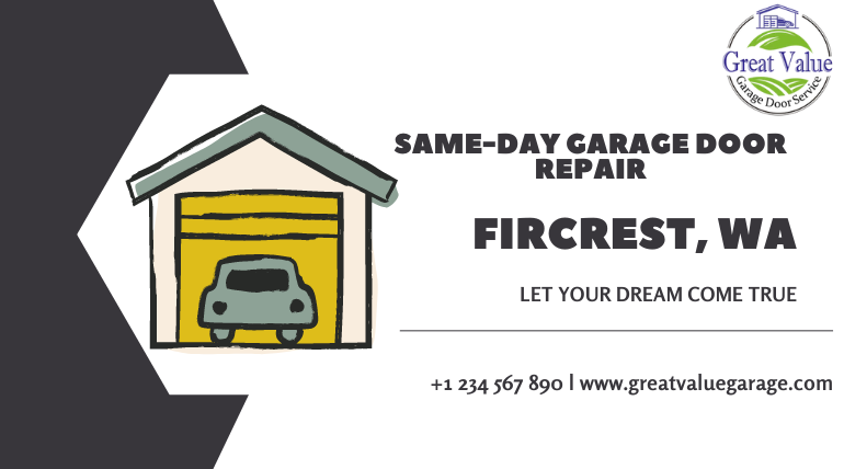 Same-Day Garage Door Repair