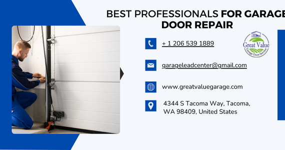 Best Professionals For Garage Door Repair